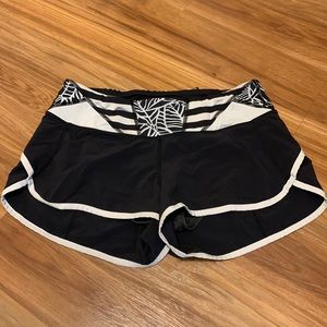 Lululemon speed shorts